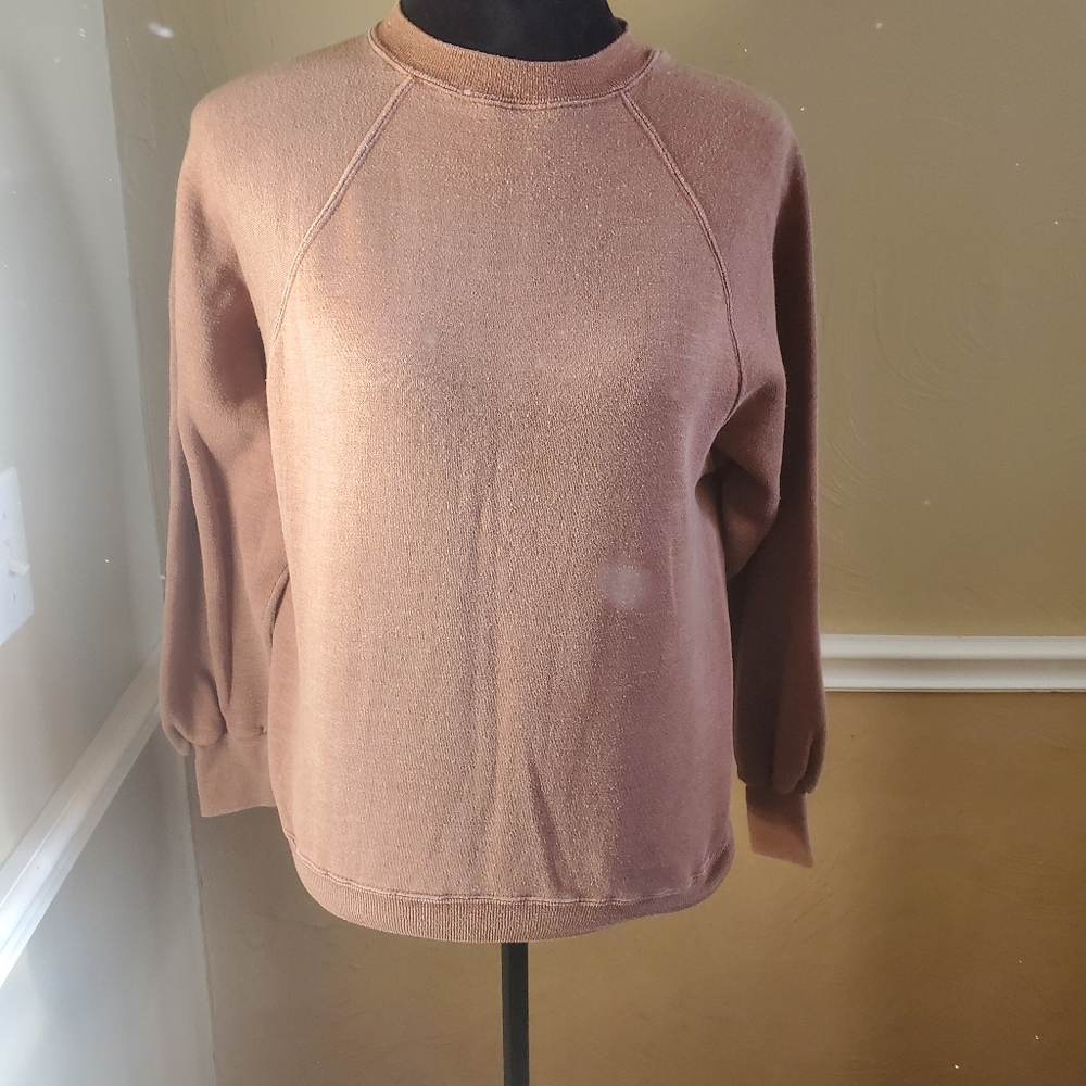 Vintage brown sweatshirt